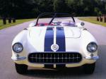 Chevrolet Corvette Sebring Race Car 1956 года